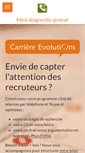 Mobile Screenshot of carriereevolutions.com